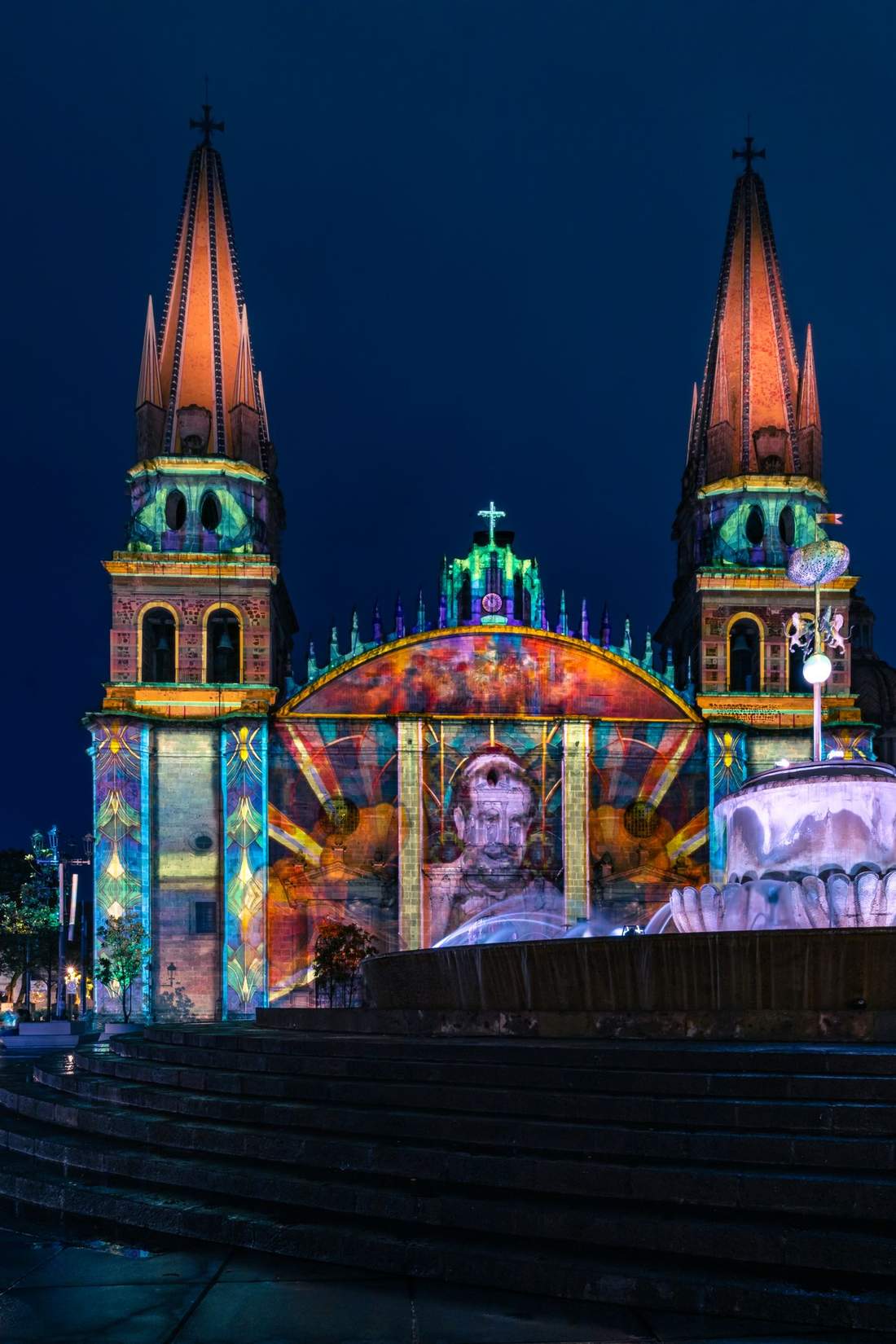 Guadalajara de noche