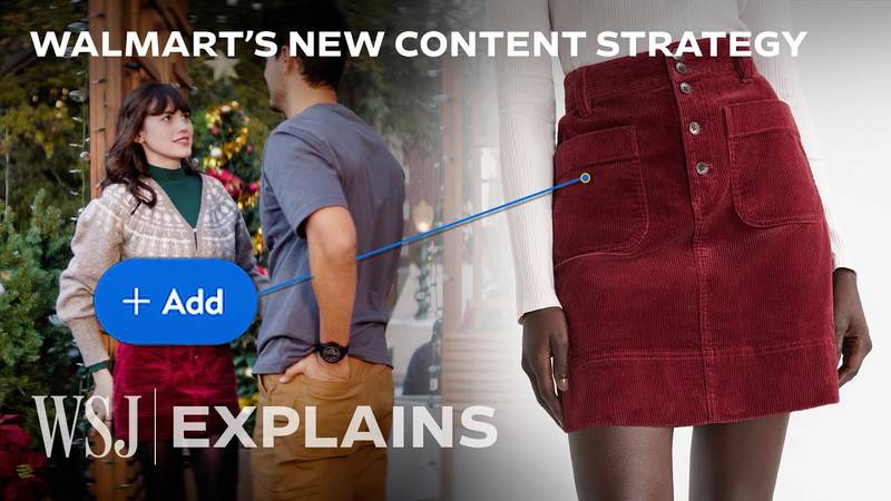 Walmart shoppable series