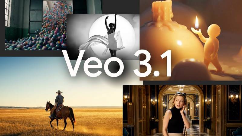 Veo 3.1 showreel