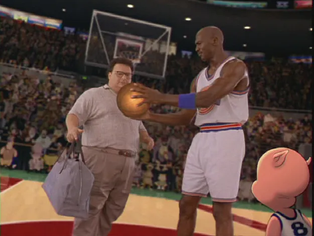 Space Jam — los marcianos