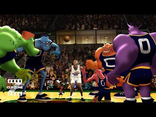 Space Jam — el talento robado