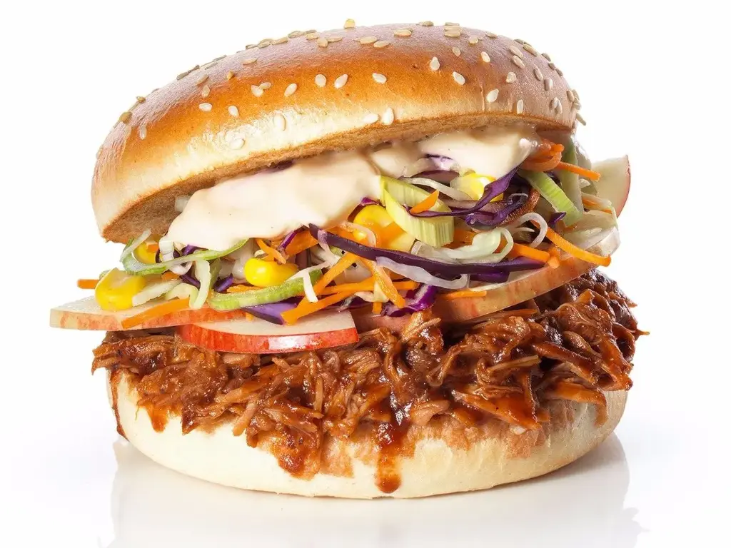 Hamburguesa Pulled Pork